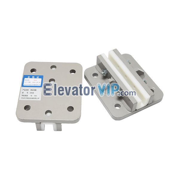 KONE Elevator CounterWeight Sliding Guide Shoe, DX4B