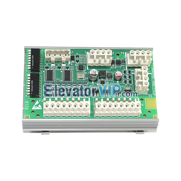 Otis Elevator RS18 Communication Board, GEA25005C1, GEA25005C2, GAA25005C1, GAA25005C2, GBA25005C1, GBA25005C2