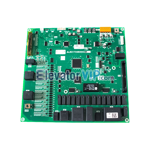 Mitsubishi K Escalator Board, J631704B000G04, J631704B000G03, J631704B000G01