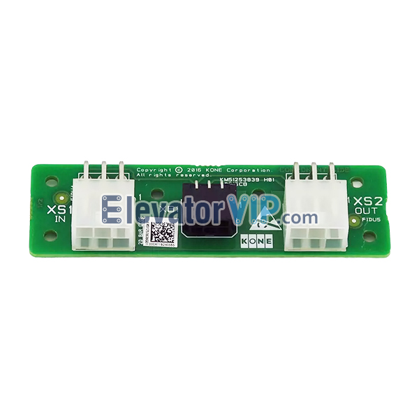 KONE Elevator KDSISCB Board, KM51253838G01, KM51253839H01