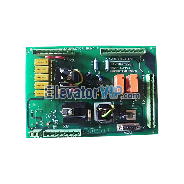 KONE Elevator Power Supply Board, KM617480G01, KM617483H02