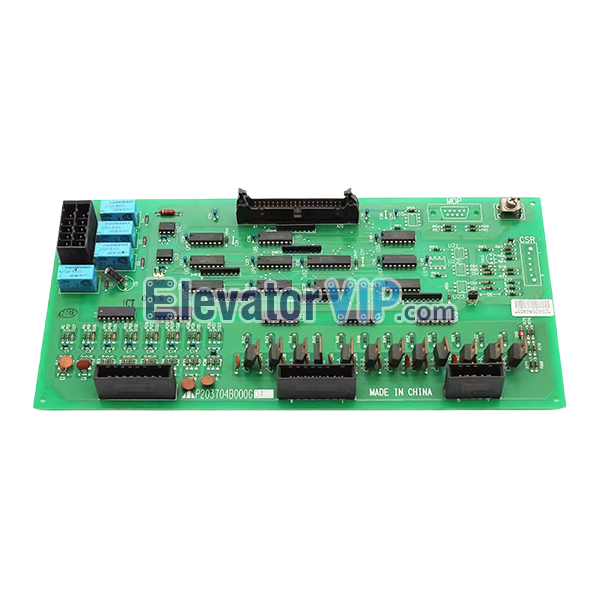 Mitsubishi HOPE Elevator Interface Board, P203704B000G04, P203704B000G02, P203704B000G01