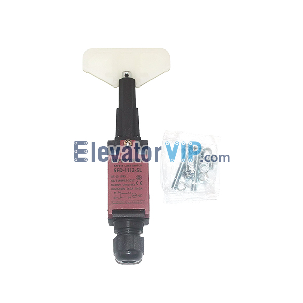 SAFETYMAN Limit Switch, Garage Lift Loose Chain Detector Sensor, SFD-1112-SL