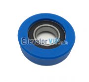 Escalator Step Roller, 044.01825, 76.2×22×6006RS