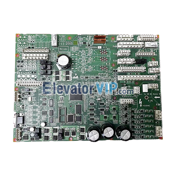 Otis Elevator TCBC Board, GDA26800KA3, GAA26800KA3, GBA26800KA3, GCA26800KA3