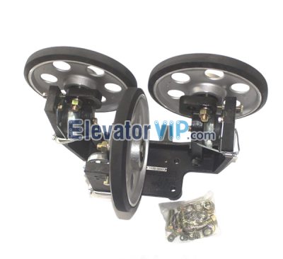 Otis Elevator Ultra Roller Guide Shoe, Otis High-speed Elevator Roller Guide Shoe, K-AAA24180AV, AAA24180AV, AAA24180AV2, AAA24180AV4, AAA24180AV8, AAA24180AV14, AAA471JH801