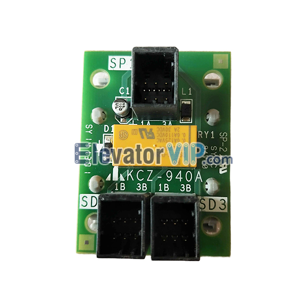 Mitsubishi Elevator Light Curtain Control Box Interface Board, KCZ-940A