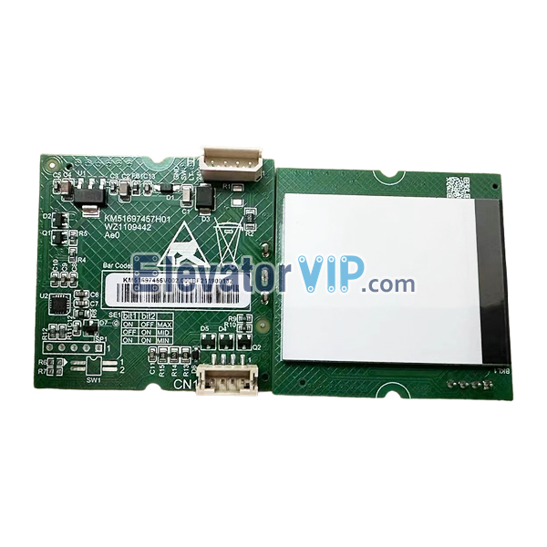 KONE Elevator Board, KM51697456V002, KM51697457H01, WZ1109442