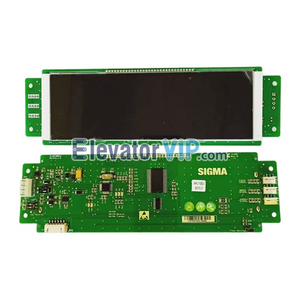 Sigma Elevator HOP LCD Display Board, LG-Otis Elevator LOP Indicator PCB, SM.04HL11/B