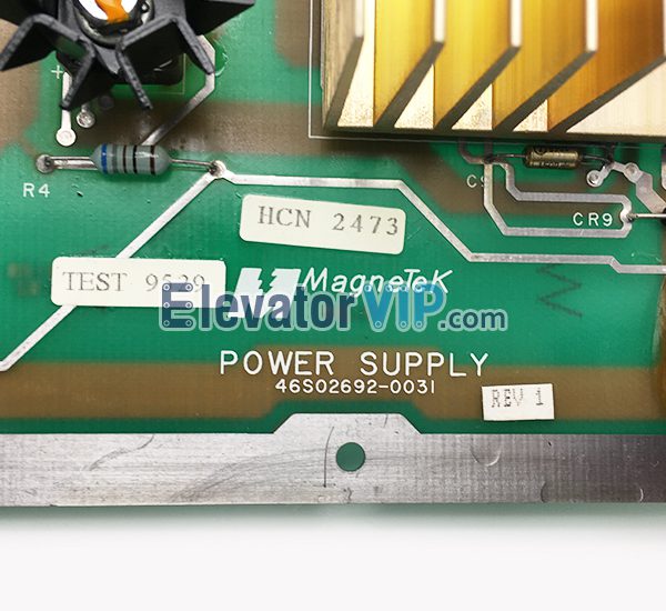 46S02692-0031 Elevator MagneTeK E411-6PC Power Supply Board
