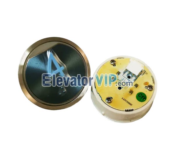A4N56666 ORONA Elevator HOP Push Button | elevatorvip.com