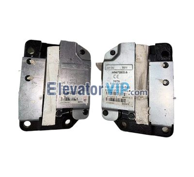 Otis Elevator Progressive Safety Gear, Otis Lift Safety Brake Clamp Protection Device, A9672D206, A9672D216, T-A9672D