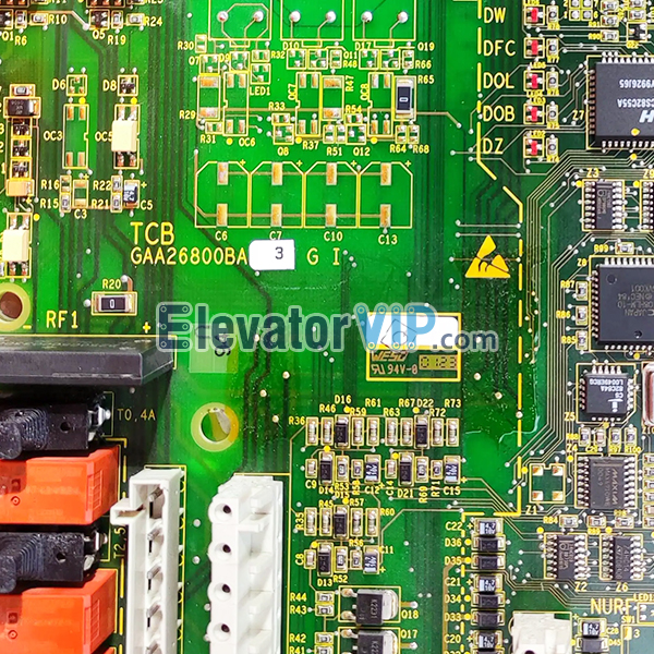 Otis Elevator TCB Board, GAA26800BA3, GBA26800BA3, GCA26800BA3