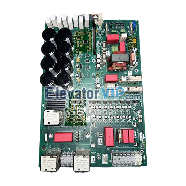 Otis Elevator Inverter DCB_III Drive Board, GAA26800LZ1
