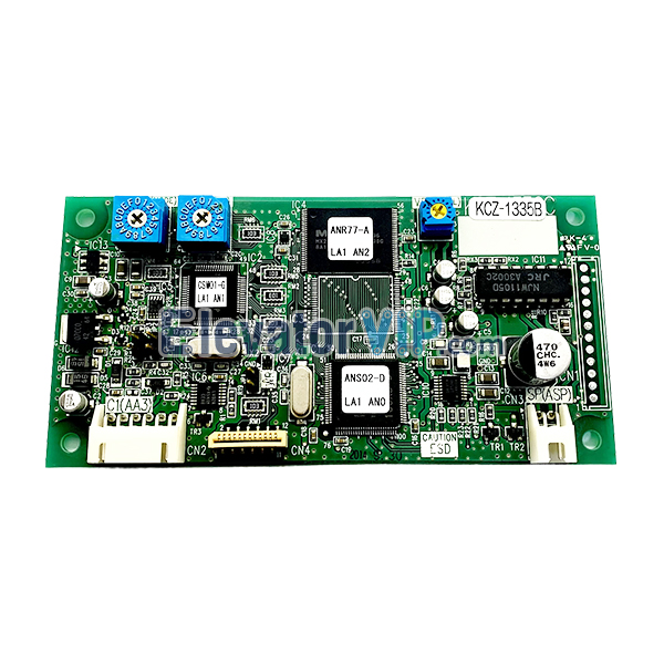 Mitsubishi Elevator Voice Announcement Station Board, KCZ-1335B