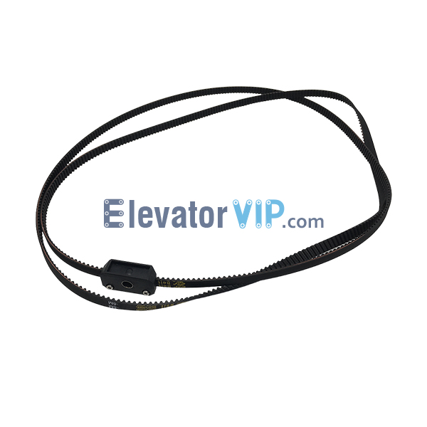 KONE Elevator AMD Door Motor Toothed Belt, KM900487H02, KM89744G02, Diverting Pulley KM89632G01