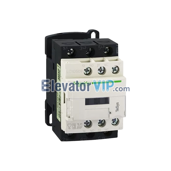 Elevator Contactor, LC1DS09, LC1D09F7C, LC1D09M7C