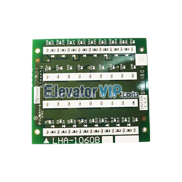 Mitsubishi Elevator Arrival Gong Indicator Display Board, LHA-1060B