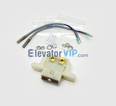 Otis Elevator Inductive Proximity Sensor, Otis Elevator Brake Sensor Switch, TAA27076VB1, TAA27076VB2, Contrinex, DW-AD-604-M5