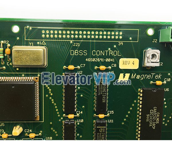 46S02691-0041 Otis E411 Elevator DBSS Control Board