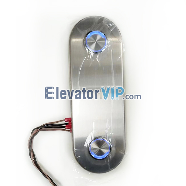 Otis Elevator LOP HOP Display Panel, D1A26800BC