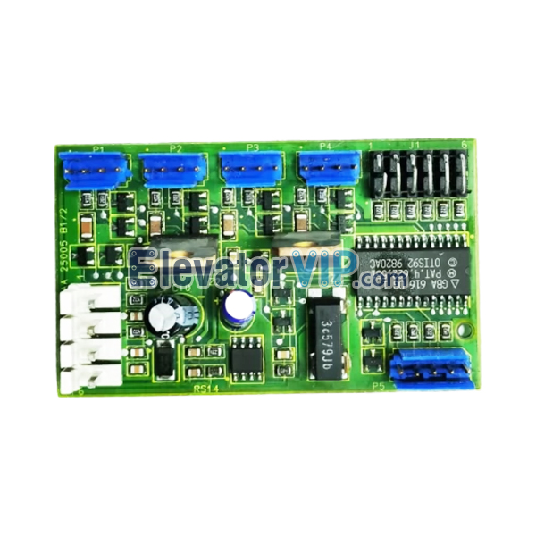 Otis Elevator RS14 Board, GAA25005B1, GAA25005B2, GAA610XB1