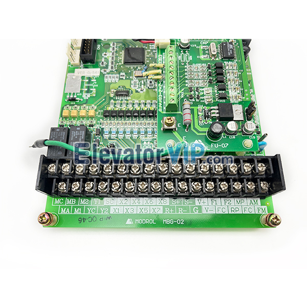 MODROL Elevator Inverter Board, MBG-02, FU-07 PG Card, FU-02C