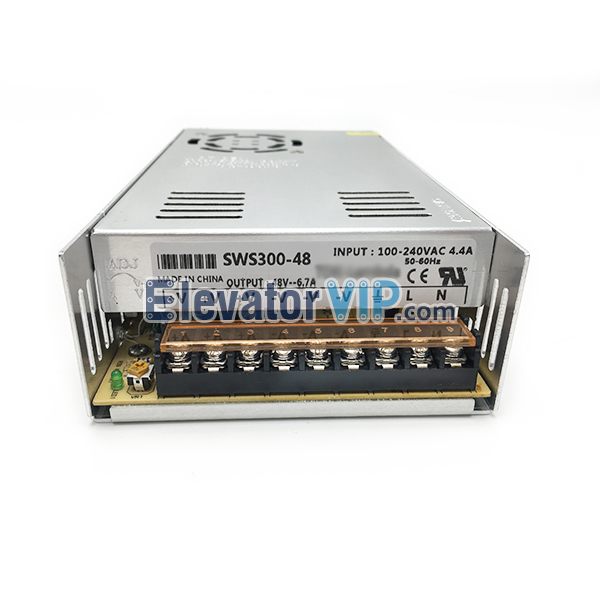Elevator Switching Power Supply, Elevator AC DC Converter, SWS50-24, SWS75-24, SWS100-24, SWS150-24, SWS150-12, SWS150-15, SWS300-24, SWS300-36, SWS300-48