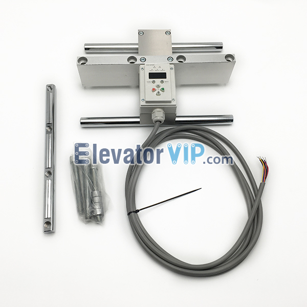 Elevator Multi-rope Weight Detecting System, Elevator Wire Rope Overload Weight Detecting Sensor, WDS-MR300