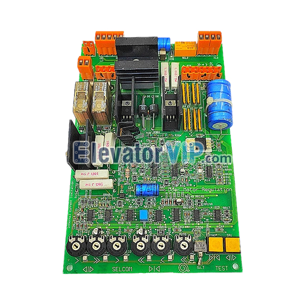 Selcom Elevator Door Drive Control Board, DCA-01, RC-24