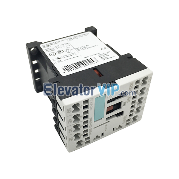 Siemens Elevator Contactor Relay, Otis Elevator Power Control Relay, 3RH1131-2BB40