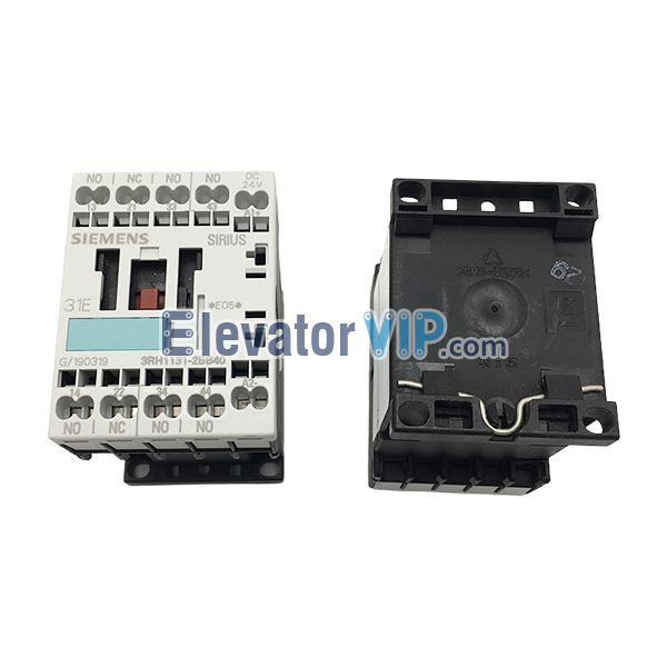 Siemens Elevator Contactor Relay, Otis Elevator Power Control Relay, 3RH1131-2BB40