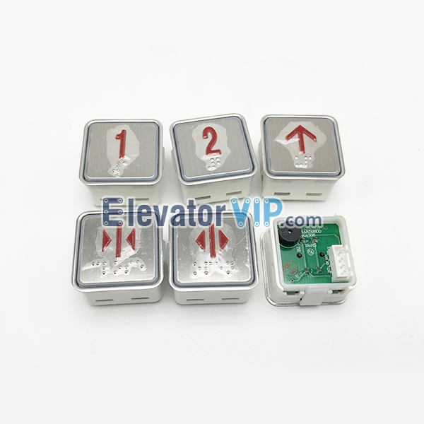 SJEC Elevator Push Button, A4N59800, KA308