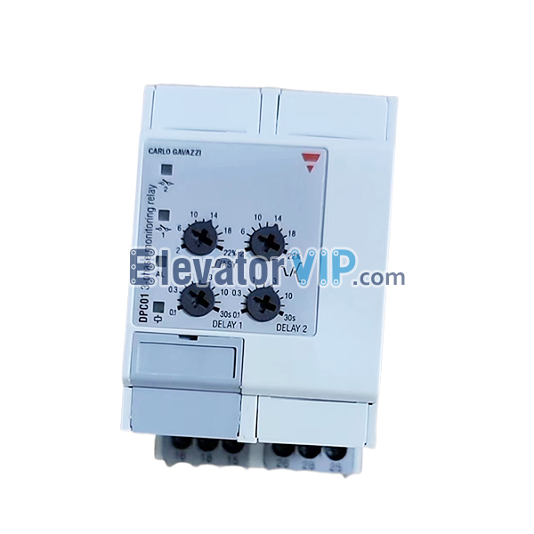 Elevator Voltage Monitoring Relay, Carlo Gavazzi, DPC01DM48