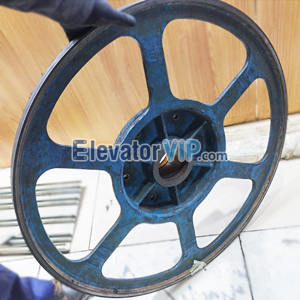 Otis 606 Travelator Handrail Friction Wheel, Otis Travelator Handrail drive wheel, Otis Escalator Friction Wheel, GOA265A2, GOA265A1, 781×35×6208Z