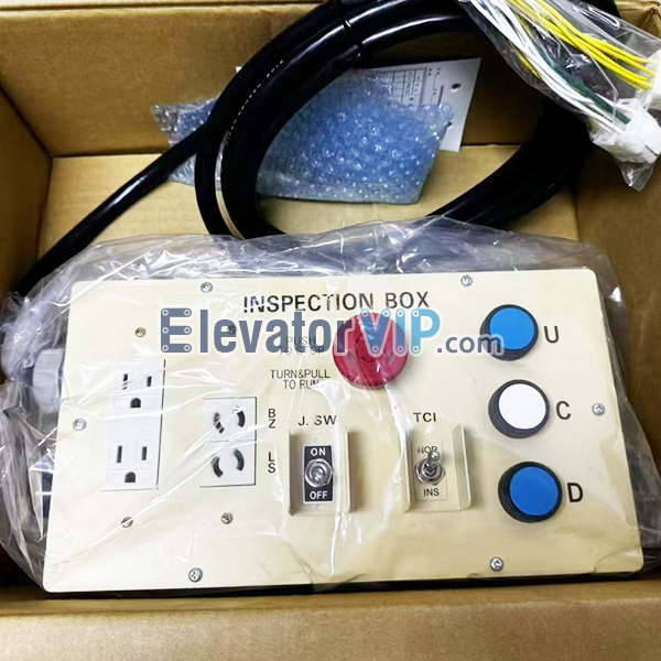 Otis Elevator Car Top Inspection Box, JDA24831AAB003, FJ83064
