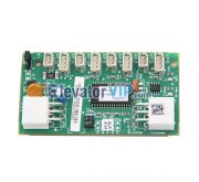KONE Elevator LCEFOB Board, KM713780G12, KM713780G11, 713783H04