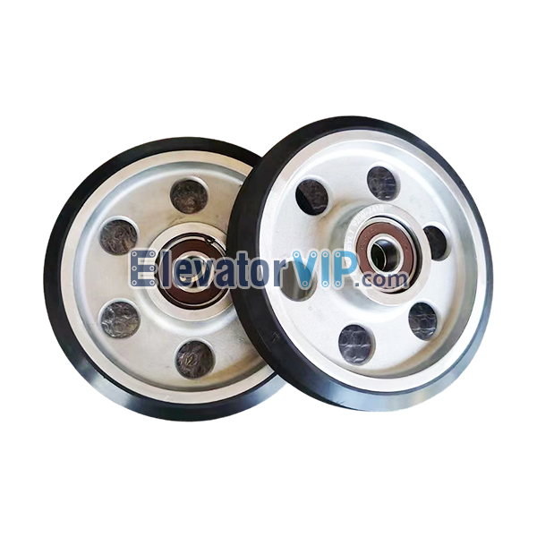 Otis Elevator Cabin Guide Shoe Roller, PAA456YL1, 200×32×6303