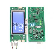 ThyssenKrupp Elevator HOP LOP Display Board, TS5-BV-E1.0, MC2-B