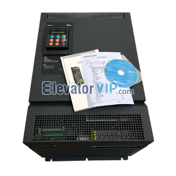 Gefran SIEI Elevator Inverter, AVy5450-KBX, AVy5450-KBL-AC4, SIEIDrive 45kW