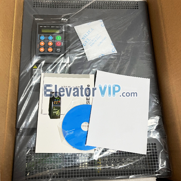 Gefran SIEI Elevator Inverter, AVy5450-KBX, AVy5450-KBL-AC4, SIEIDrive 45kW