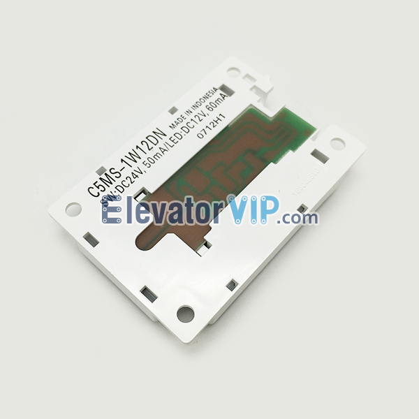 Mitsubisi Elevator Push Button, C5MS-1W12DN, C5MS-1W12D, YE604B516, YE604B495G08