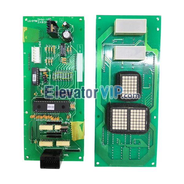 Sigma LG-Otis Elevator Board, DHM-112, DHN-110, 3X03407*C