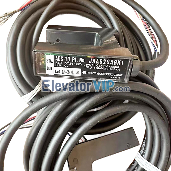 Otis Elevator Photoelectric Switch Leveling Sensor, JAA629AGK1, JAA629GR1, ADS-10