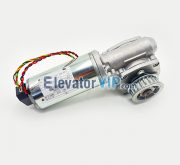 Otis Elevator AT400 Door Motor, GR63X55, AAA24350BL1, AAA24350BL2, Dunkermotoren Motor