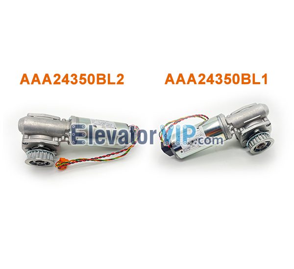 AAA24350BL1 AAA24350BL2 GR63X55 Elevator AT400 Door Motor 30Vdc