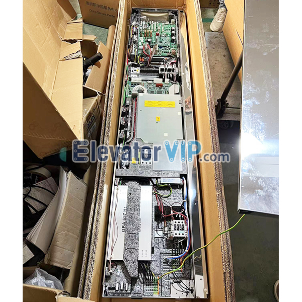 Otis Elevator MCS220 Electric Control Cabinet, Otis Elevator Microcomputer, GBA21000EX1, GAA102AFM3