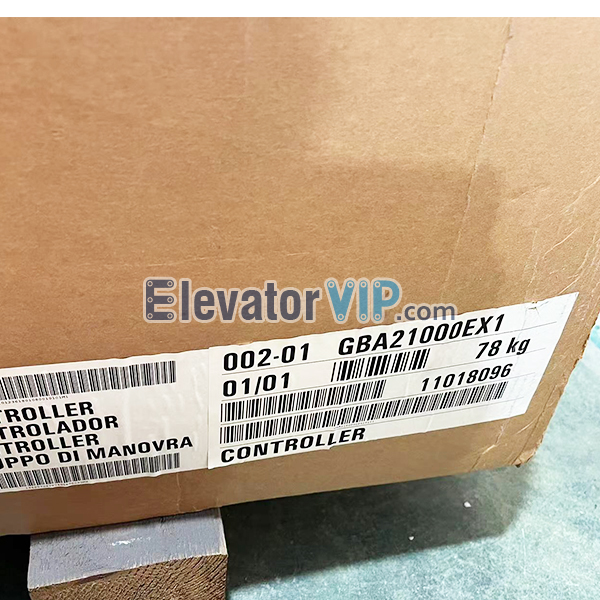 Otis Elevator MCS220 Electric Control Cabinet, Otis Elevator Microcomputer, GBA21000EX1, GAA102AFM3