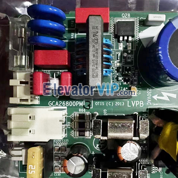 Otis Elevator LVPB Board, GCA26800PM3