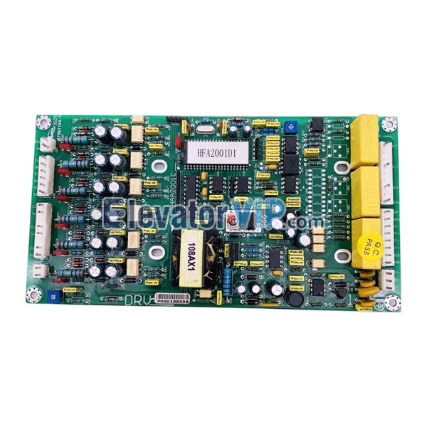 Hitachi Elevator ARD Power Supply Board, HFA2001D1, HAA2001C, HAA2005A, HAA2006C, HAA2008A, G08060814, 07061154-1